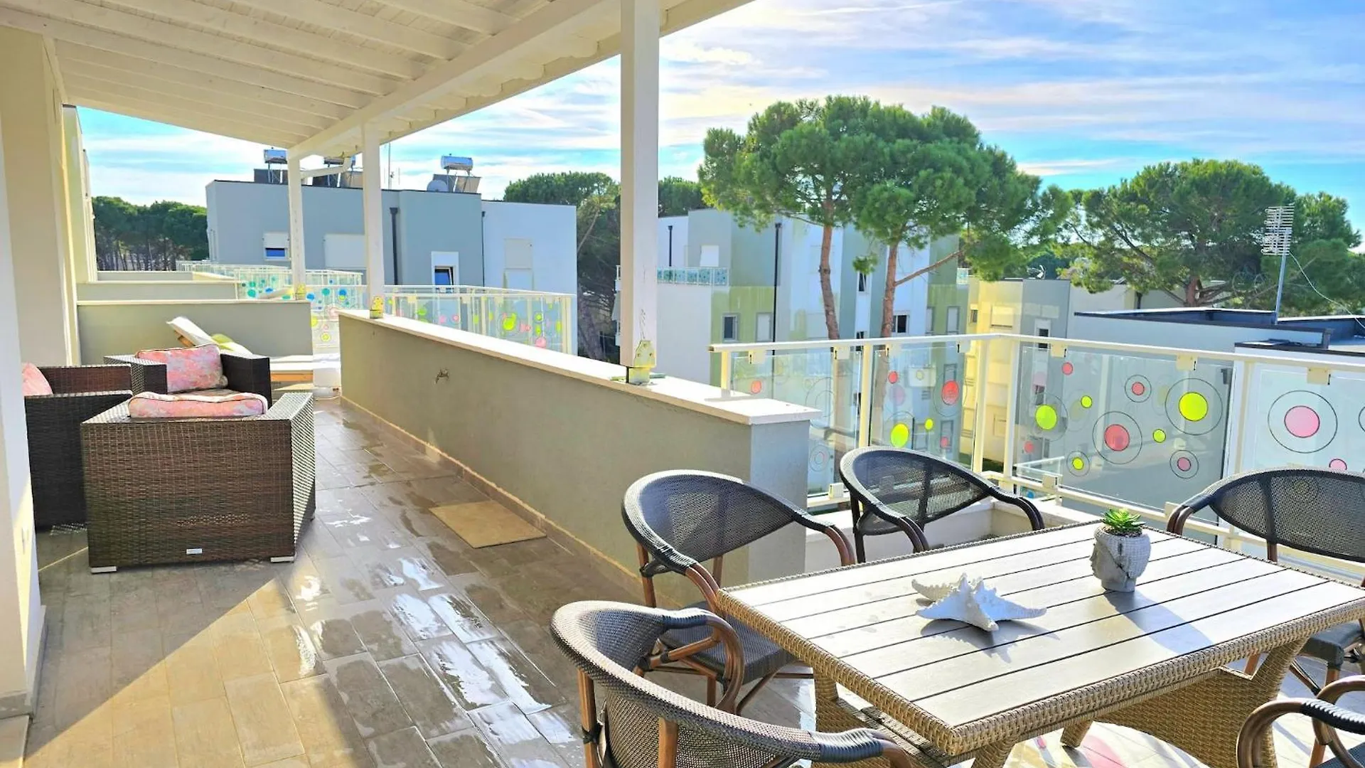 Dom wakacyjny Willa Cozy Garden Retreat In Kepi I Rodonit Plazhi San Pietro