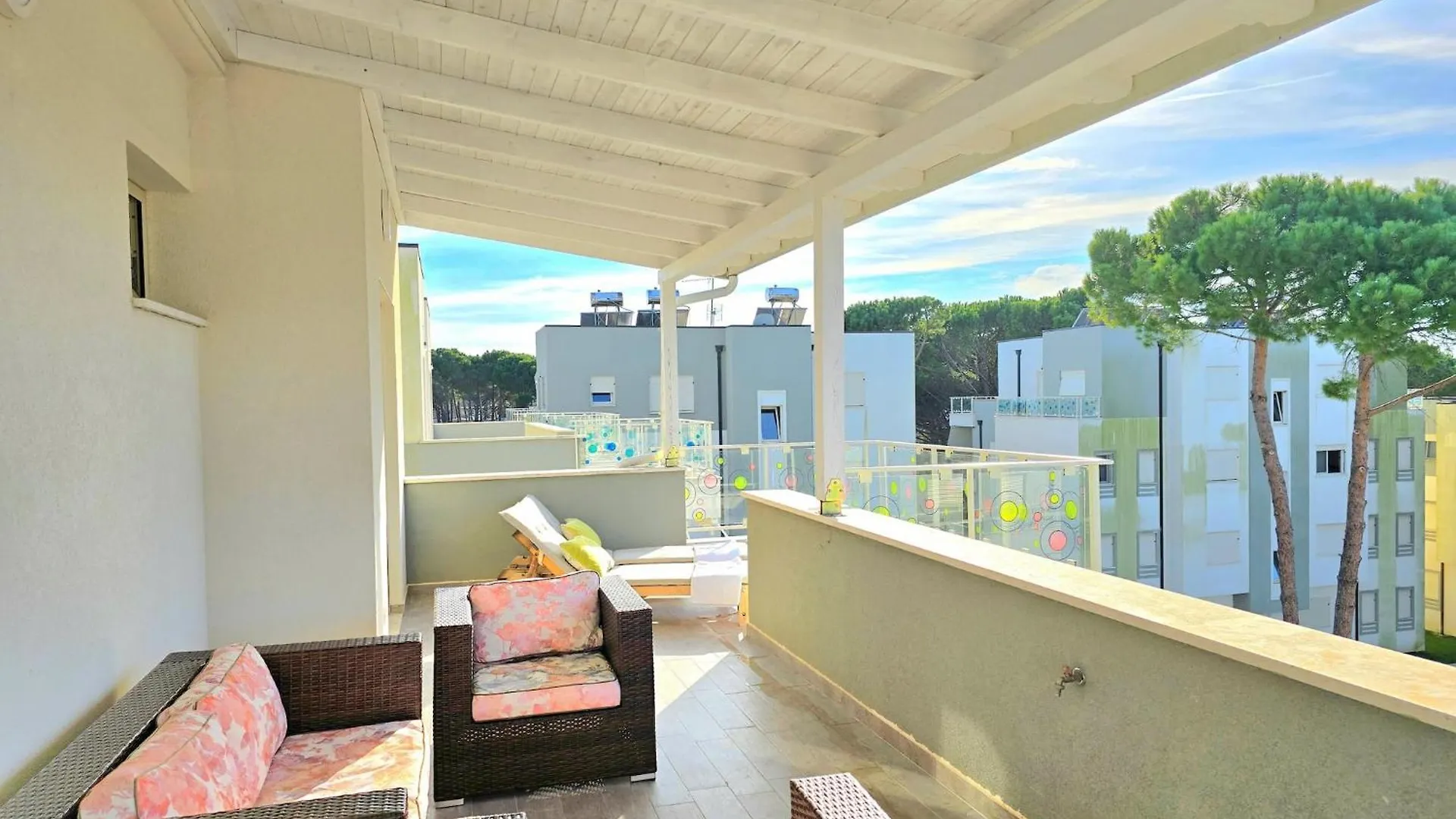 Dom wakacyjny Willa Cozy Garden Retreat In Kepi I Rodonit Plazhi San Pietro