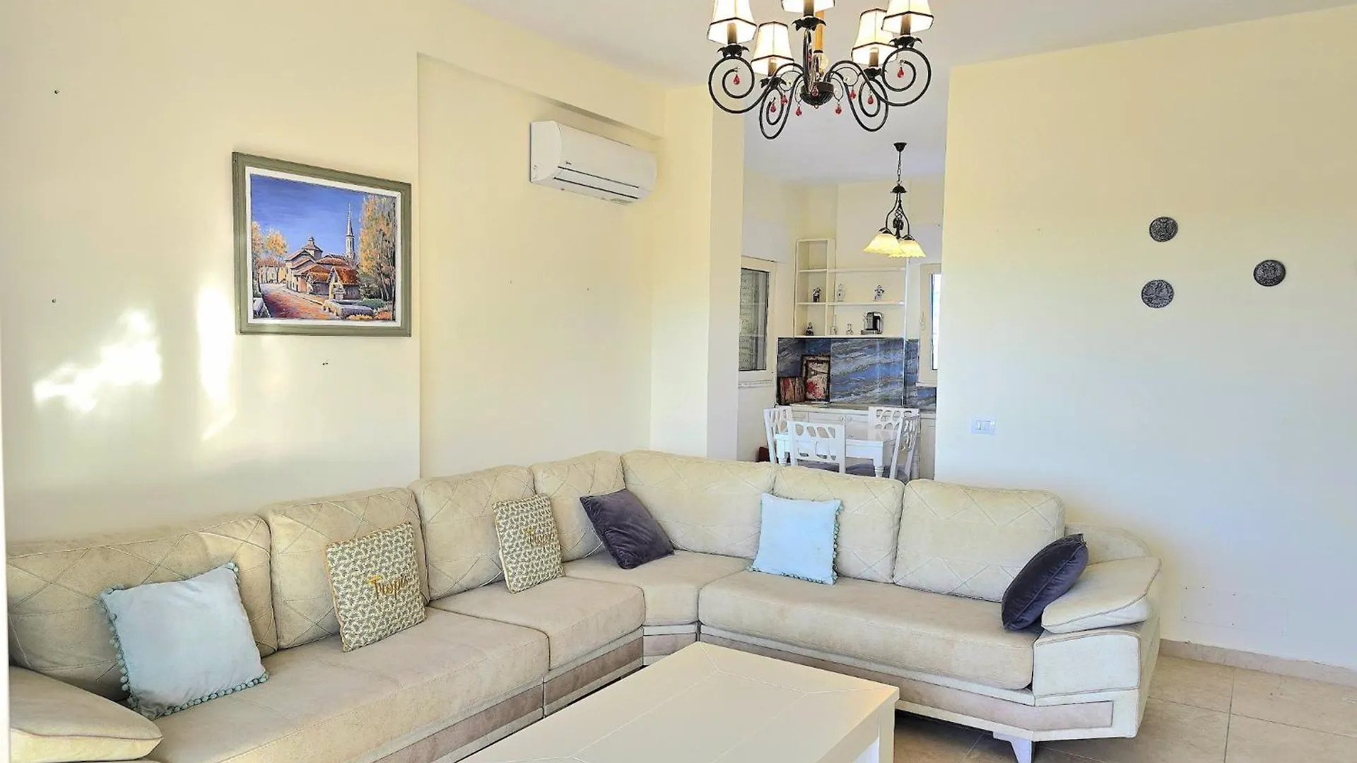 Willa Cozy Garden Retreat In Kepi I Rodonit Plazhi San Pietro